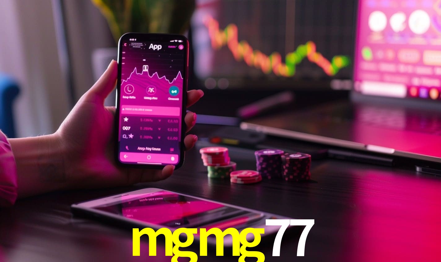 Recursos Exclusivos do App mgmg77 - Modo Offline, Login Biométrico